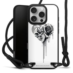 Carry Case Black Line Fabric black/matt black