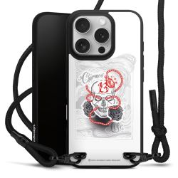 Carry Case Black Line Fabric black/matt black