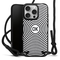 Carry Case Black Line Fabric black/matt black