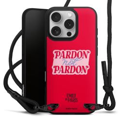 Carry Case Black Line Fabric black/matt black