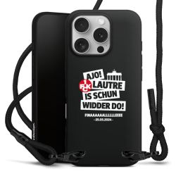 Carry Case Black Line Stoff schwarz/mattschwarz