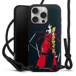 New Carry Case Black Line Stoff schwarz/mattschwarz