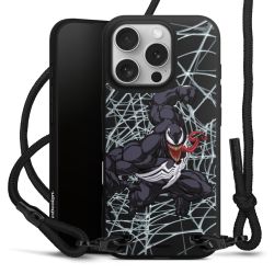 Carry Case Black Line Fabric black/matt black