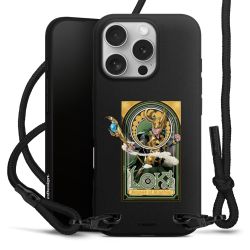 Carry Case Black Line Fabric black/matt black