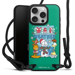 Carry Case Black Line Fabric black/matt black