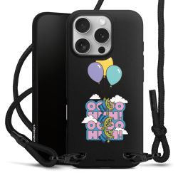 Carry Case Black Line Fabric black/matt black