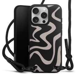 Carry Case Black Line Fabric black/matt black