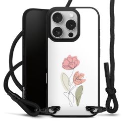 Carry Case Black Line Fabric black/matt black