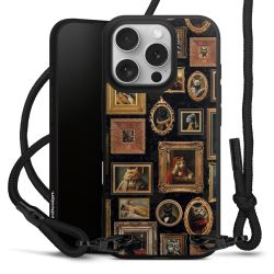 Carry Case Black Line Fabric black/matt black