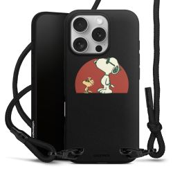 Carry Case Black Line Fabric black/matt black