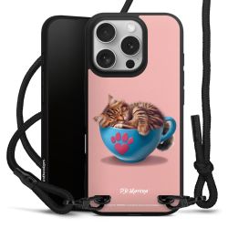 Carry Case Black Line Fabric black/matt black