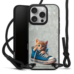 Carry Case Black Line Fabric black/matt black