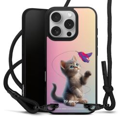 Carry Case Black Line Fabric black/matt black