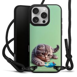 Carry Case Black Line Fabric black/matt black