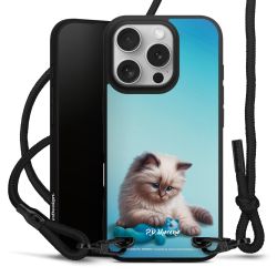 Carry Case Black Line Fabric black/matt black