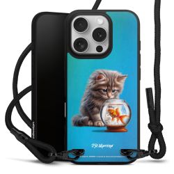 Carry Case Black Line Fabric black/matt black