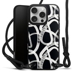 Carry Case Black Line Fabric black/matt black