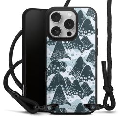 Carry Case Black Line Fabric black/matt black