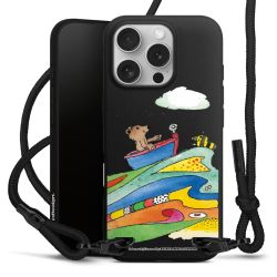 Carry Case Black Line Fabric black/matt black