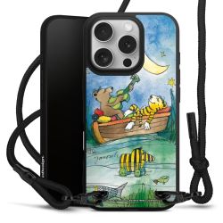 Carry Case Black Line Fabric black/matt black