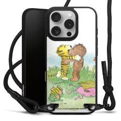 Carry Case Black Line Fabric black/matt black