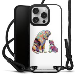 Carry Case Black Line Fabric black/matt black