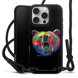 Carry Case Black Line Fabric black/matt black