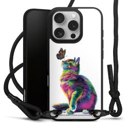 Carry Case Black Line Fabric black/matt black