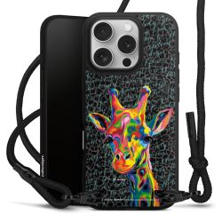 Carry Case Black Line Fabric black/matt black