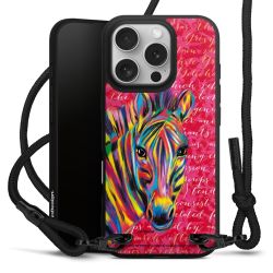 Carry Case Black Line Fabric black/matt black