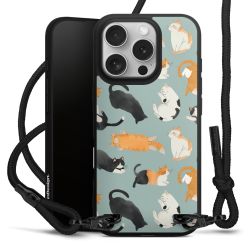 Carry Case Black Line Fabric black/matt black
