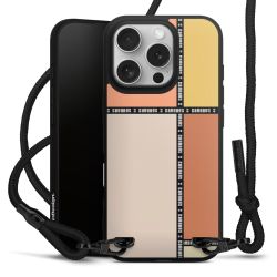 Carry Case Black Line Fabric black/matt black