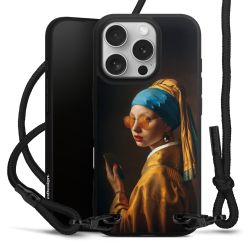 Carry Case Black Line Fabric black/matt black