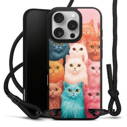 Carry Case Black Line Fabric black/matt black