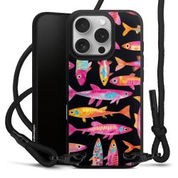 Carry Case Black Line Fabric black/matt black