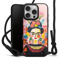 Carry Case Black Line Fabric black/matt black