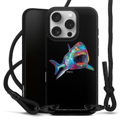 Carry Case Black Line Fabric black/matt black