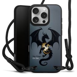 Carry Case Black Line Fabric black/matt black