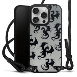 Carry Case Black Line Fabric black/matt black