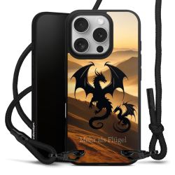 Carry Case Black Line Fabric black/matt black