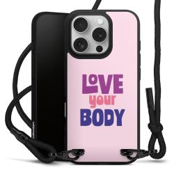 Carry Case Black Line Fabric black/matt black