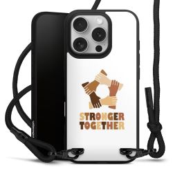 Carry Case Black Line Fabric black/matt black