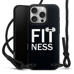 Carry Case Black Line Fabric black/matt black