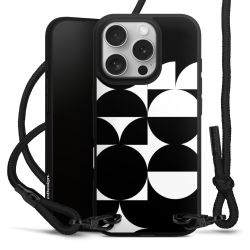 Carry Case Black Line Fabric black/matt black