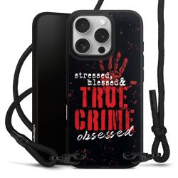 Carry Case Black Line Fabric black/matt black