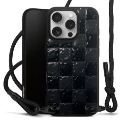 Carry Case Black Line Fabric black/matt black