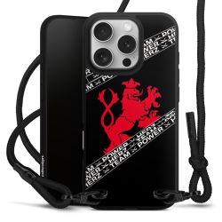 Carry Case Black Line Stoff schwarz/mattschwarz