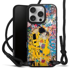 Carry Case Black Line Fabric black/matt black