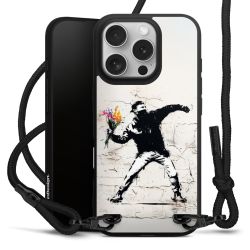 Carry Case Black Line Fabric black/matt black