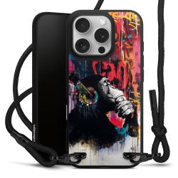 Carry Case Black Line Fabric black/matt black